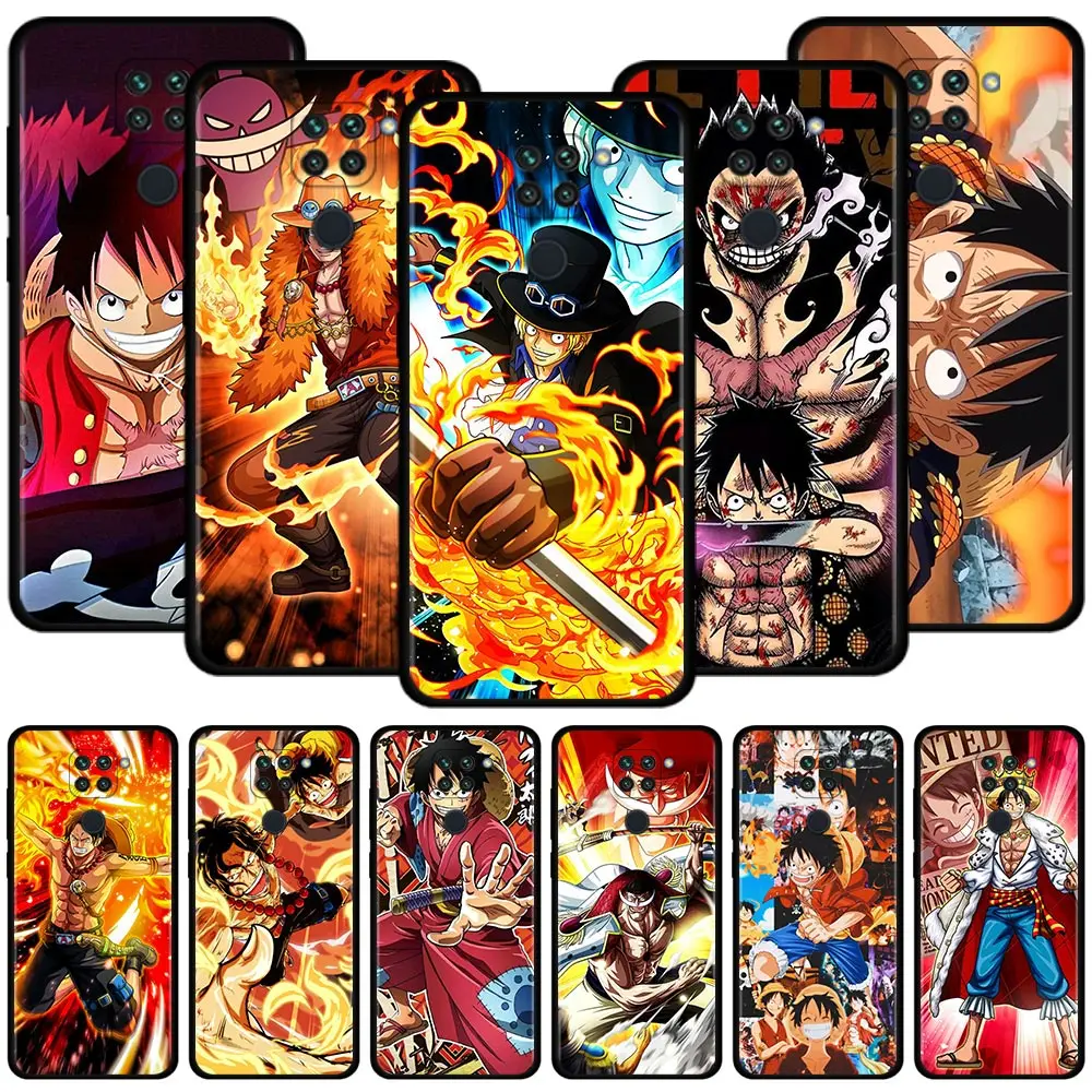 

Phone Case For Xiaomi Redmi Note 11S 11T 11 10 8 Pro 9S 9T 9 8T 10 for Redmi K50 K40S K40 10C 10 9A 9C 9 Coque One Piece Luffy