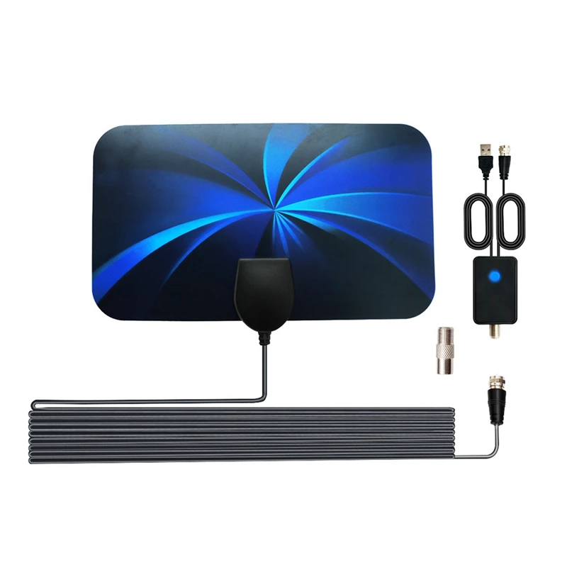 

High-Definition Digital TV Antenna Mini HDTV Antenna DVB-T2 ATSC Antenna Signal Receiver