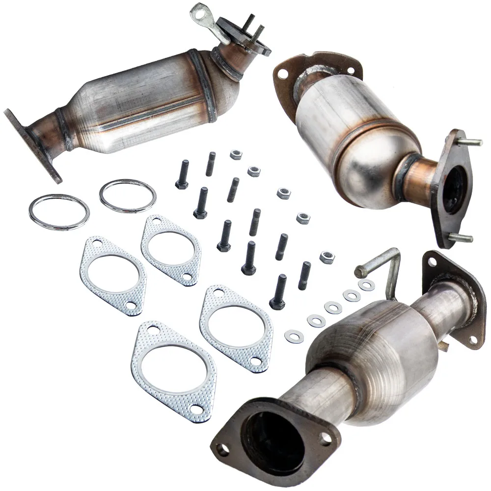 

Maxpeedingrods Front Driver/Passenger/Rear Catalytic Converter For Buick Enclave 3.6L 2009-2011