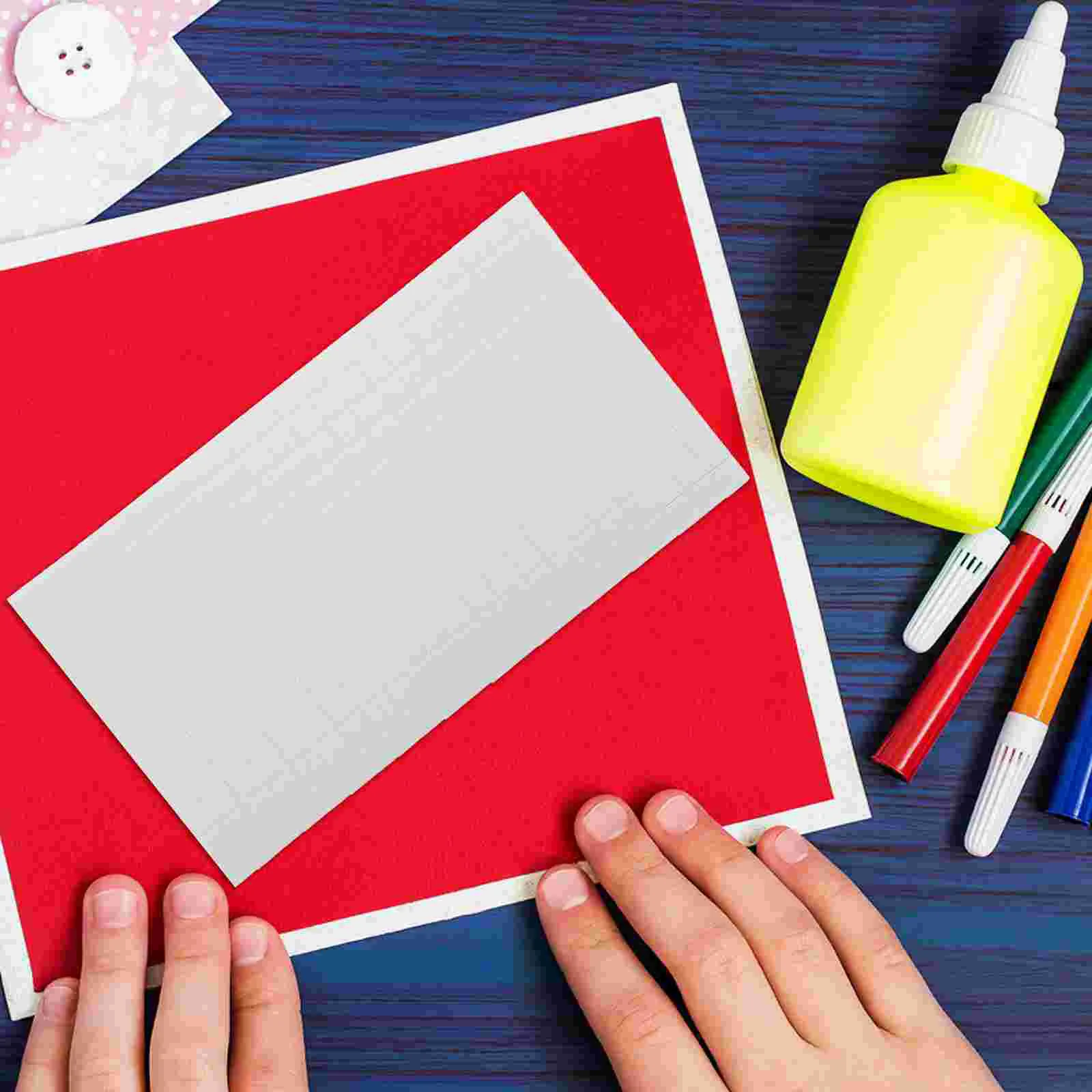 5 листов ковровой ленты двухсторонняя пенопластовая лента для поделок двойные