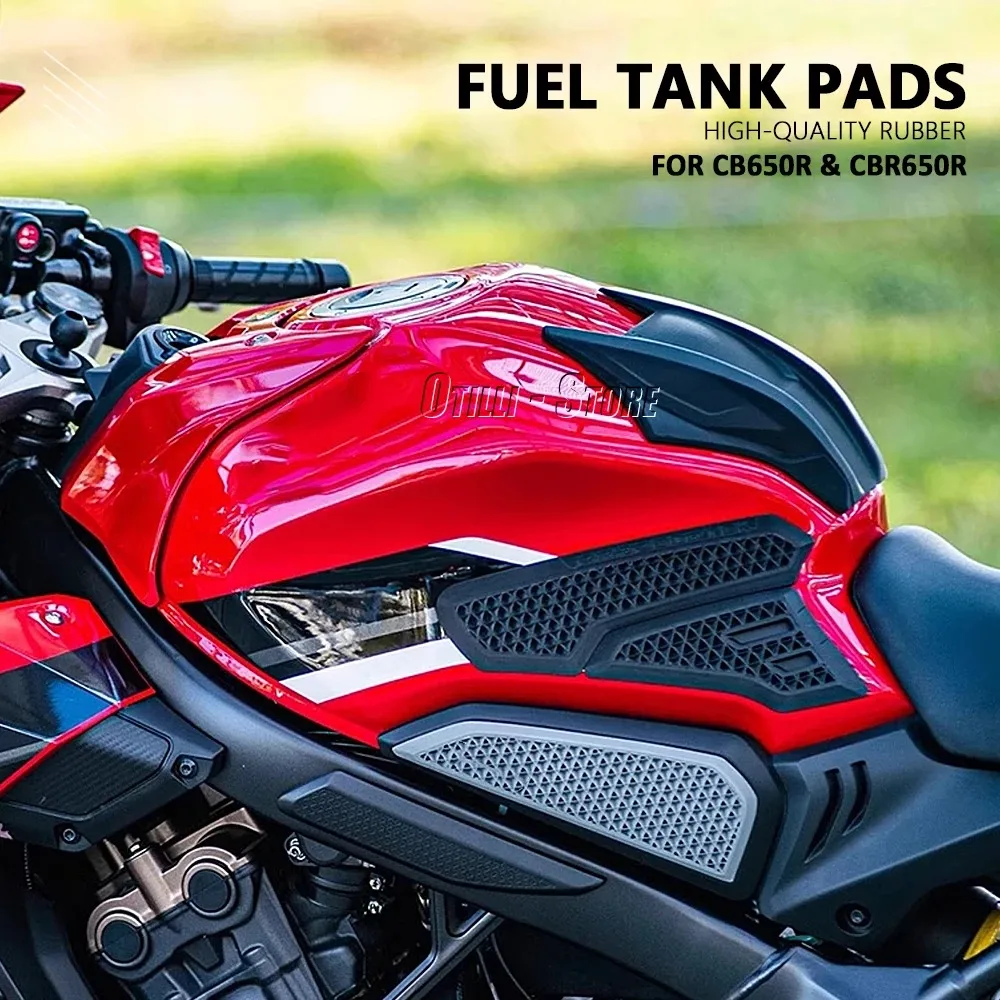 Аксессуары для мотоциклов черная накладка на топливный бак защитная наклейка Honda