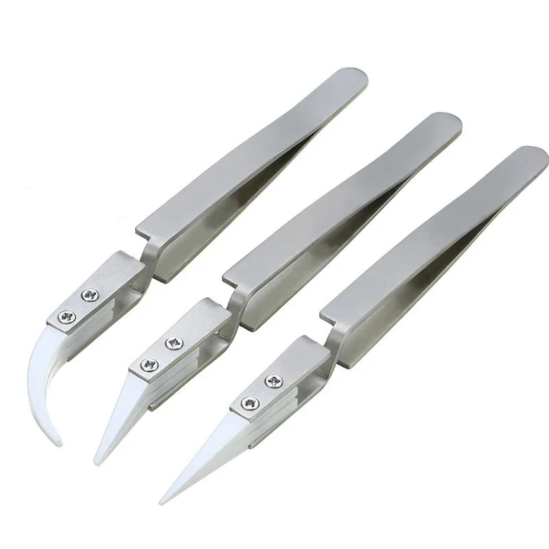 

Керамические пинцеты из нержавеющей стали