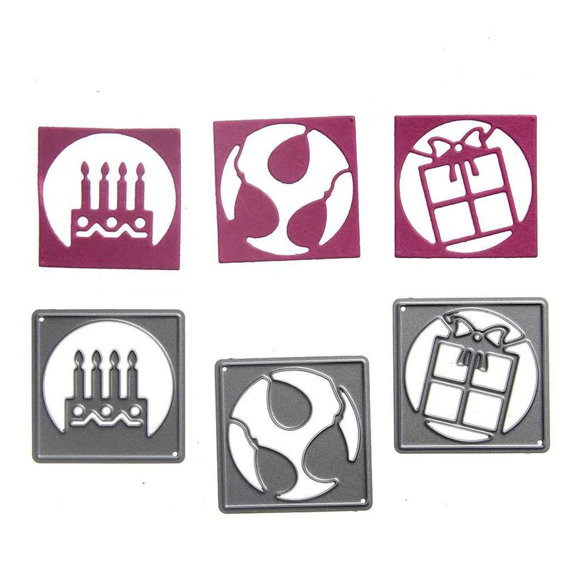 

New shipment Cake Surprise Gift Box Card Scrapbook Style DIY Stencil Metal Cutting For Paper Craft Dies Lots Album