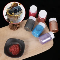 15g multicolor foodable flash baking color dust glitter golden powder fondant macaron chocolate pastry cake decorating tools