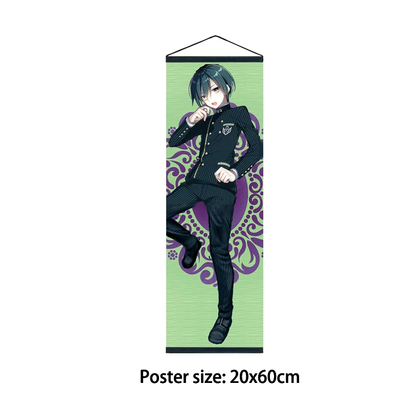 Аниме постер Danganronpa Togami byakuya Ouma Kokichi настенный свиток украшение для дома