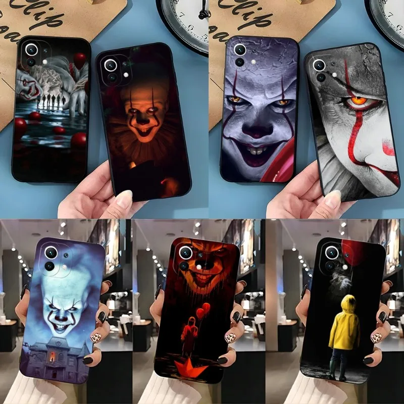 

Phone Case For Xiaomi Note 10Pro POCOF3 X3 GT M3 X4Pro Redmi Note 11 11T 11s 10 Pro Plus POCO X3Pro NFC Horror It Movie