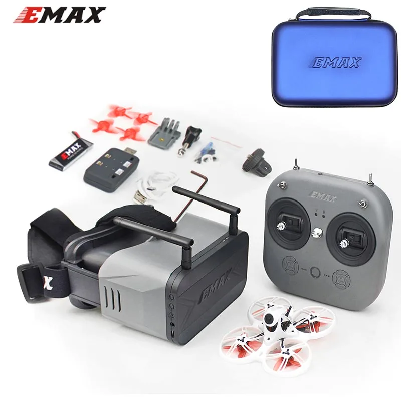 Emax Tinyhawk III 3 RTF Kit FPV Racing Drone F4 15000KV RunCam Nano 4 25-100-200mW VTX 1S-2S FrSky D8 RC Airplane Quadcopter