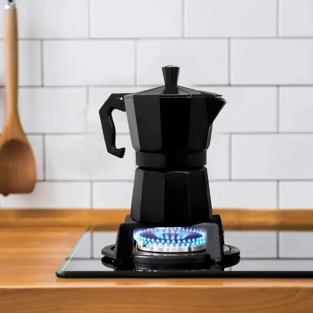 АЛЮМИНИЕВЫЙ КОТЕЛОК Moka 300 мл аутентичная кофеварка для итальянского эспрессо