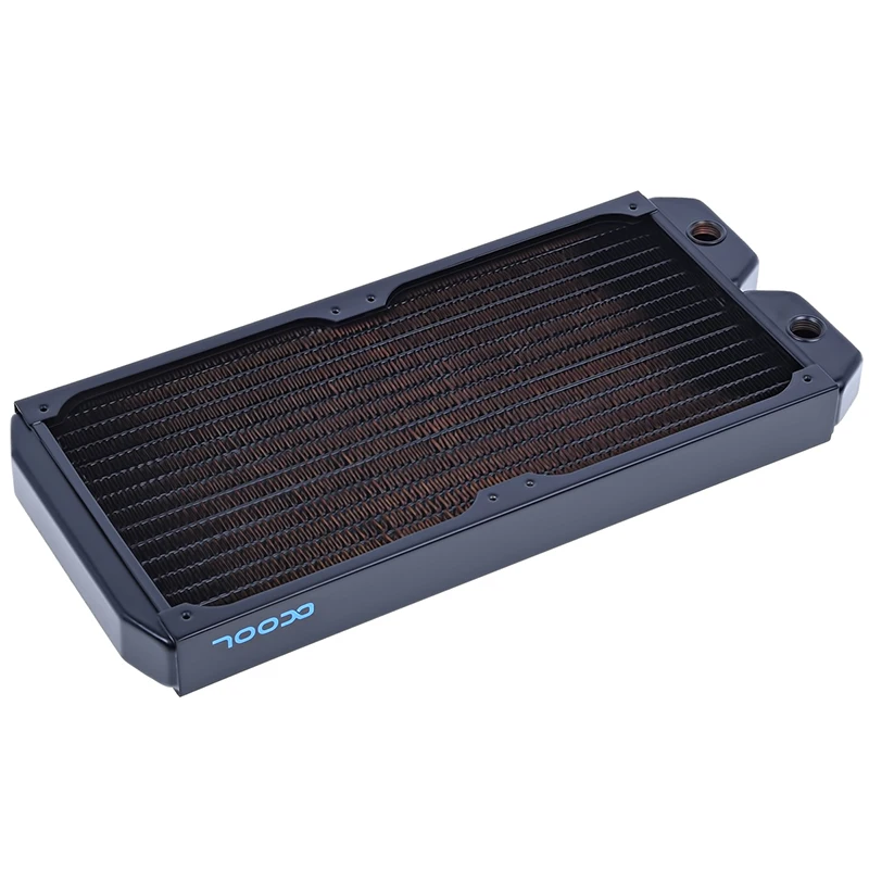 Alphacool NexXxoS ST30 280 мм полностью медный радиатор 30 Толщина 140 X2 чехол для компьютера Hest