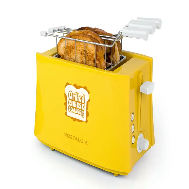 

Grilled Cheese Sandwich Toaster Yellow