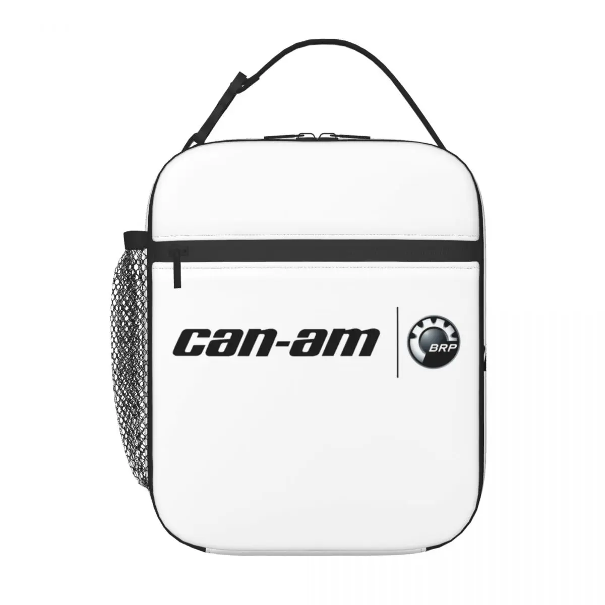 

Brp Can-am Insulated Lunch Bag Portable Reusable Thermal Bag Tote Lunch Box Work Picnic Men Women