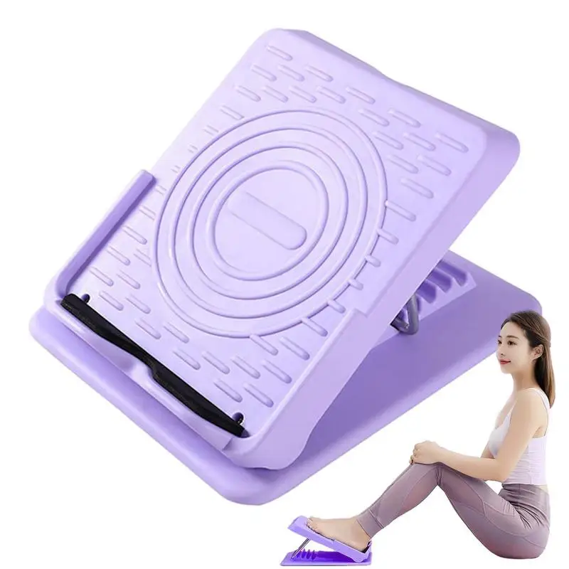 

Calf Stretch Board 150KG Load Capacity Slant Board Non-Slip Leg Stretcher Portable Men Physical Leg Exercisers For Home Hotels G
