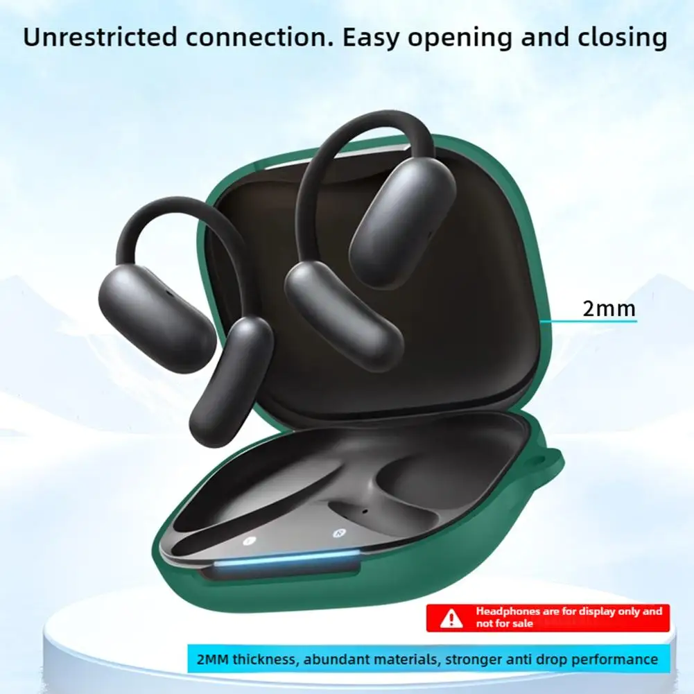 Силиконовый чехол для беспроводной Bluetooth-гарнитуры Soundcore AeroFIT 2