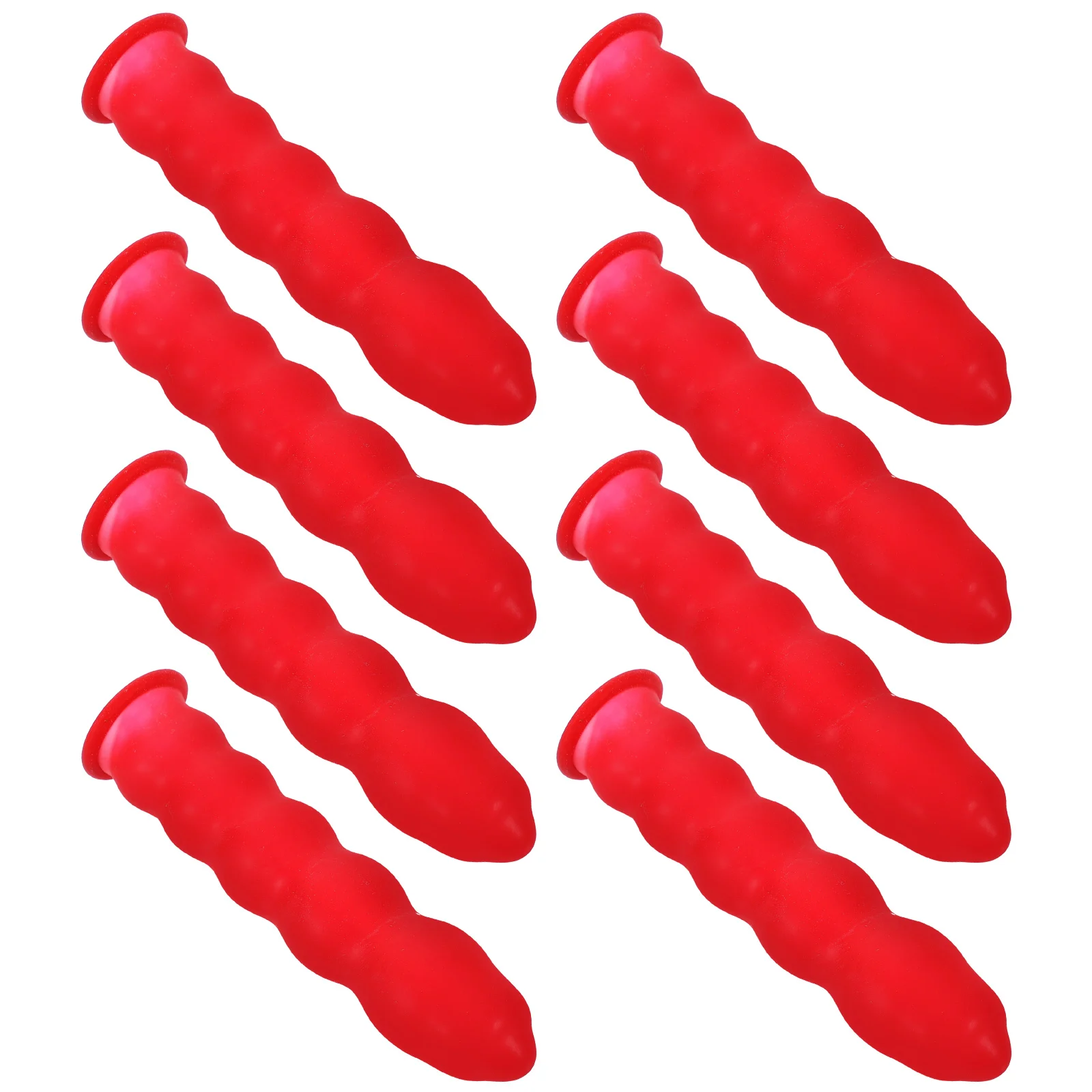 

40 Pcs Protective Case Foam Nozzle Cover Seal Caulking Tubes Glass Glue Tip Caps Sealer Silicone sealant