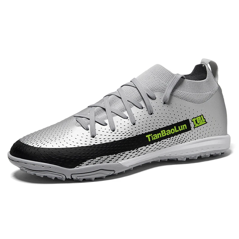 

Messi Football Boots Cleats Wholesale Chuteira Society Durable Comfortable Quality Soccer Shoes for Outdoor Light Futsal Sneaker