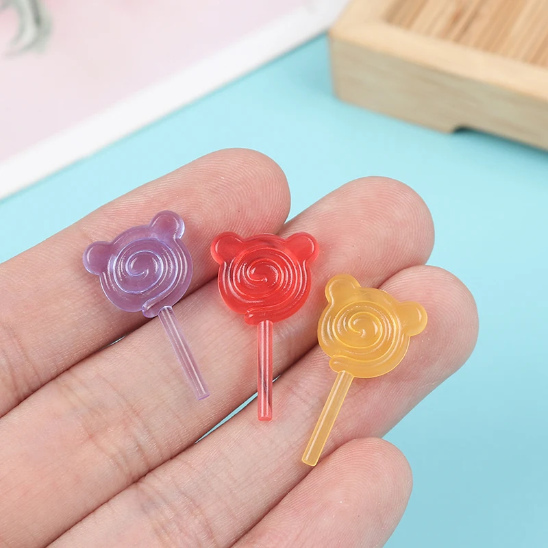 

5 шт. 1:12 миниатюрный леденец еда десерт Сахар мини конфеты для кукольного дома кухонная мебель игрушки Аксессуары для кукольного дома подар...