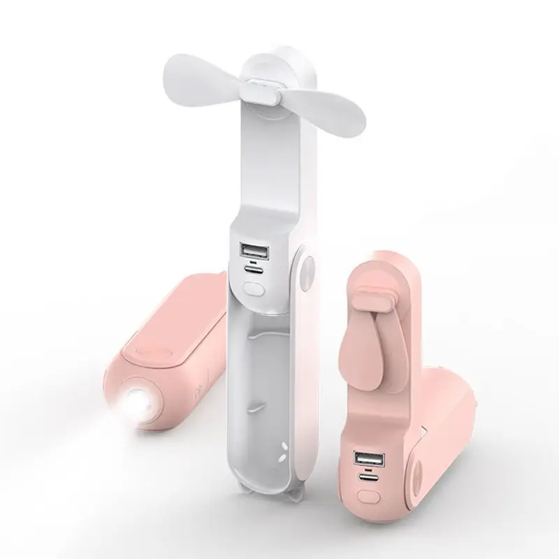 

Миниатюрный USB-вентилятор, портативный Электрический перезаряжаемый тихий Карманный охлаждающий ручной вентилятор светильник кой для офи...