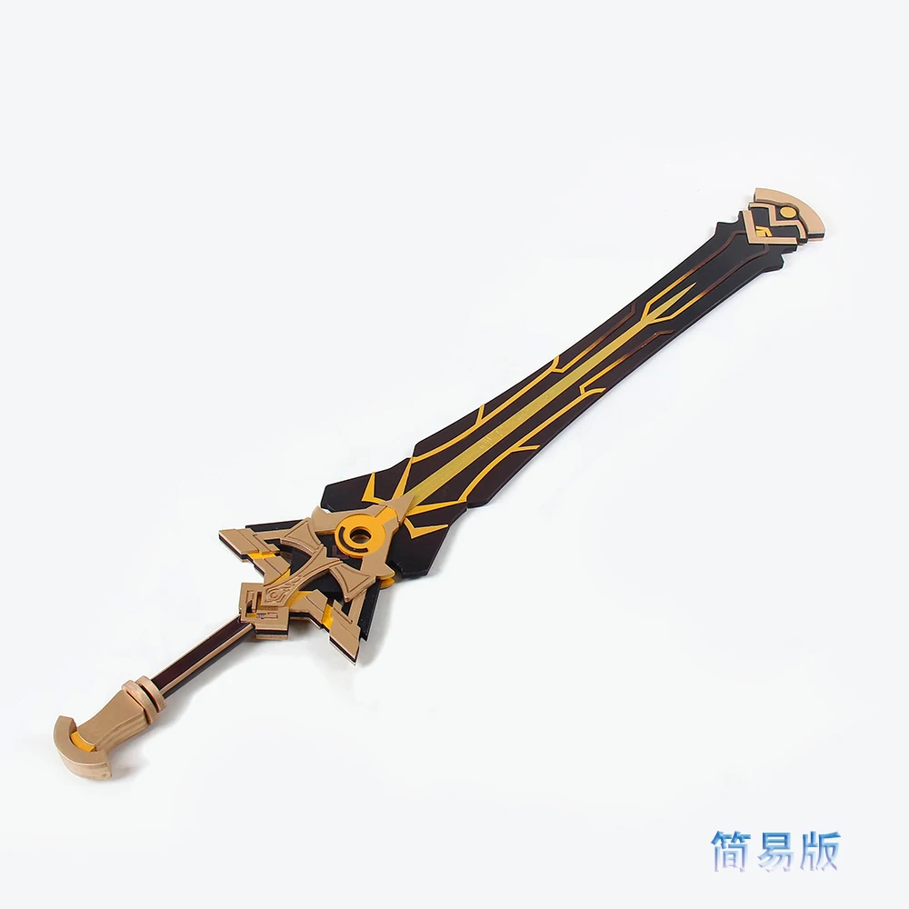Фото Популярная игра Genshin Impact Nilou Key of Khaj-Nisut sword косплей реквизит Хэллоуин Рождество маскарадные костюмы Аксессуары №4