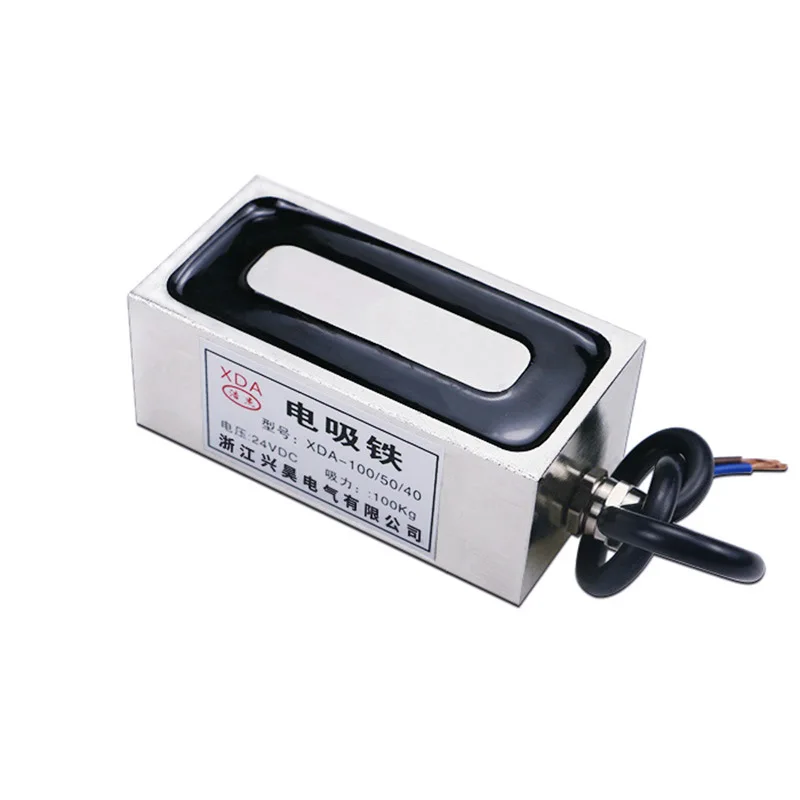 Rectangular Electromagnet Xda-100/50/40 100Kg Square Electromagnetic Chuck