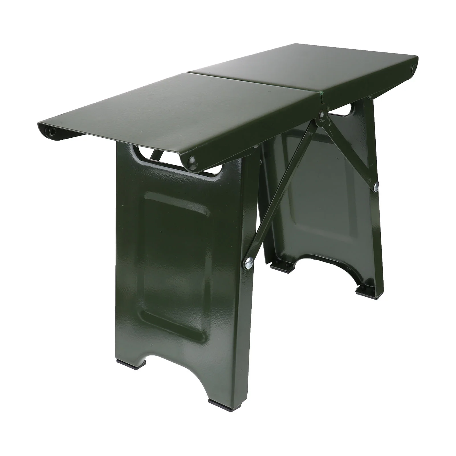 

1pc Folding Chair Portable Outdoor Chair Stool for Camping BBQ Park )