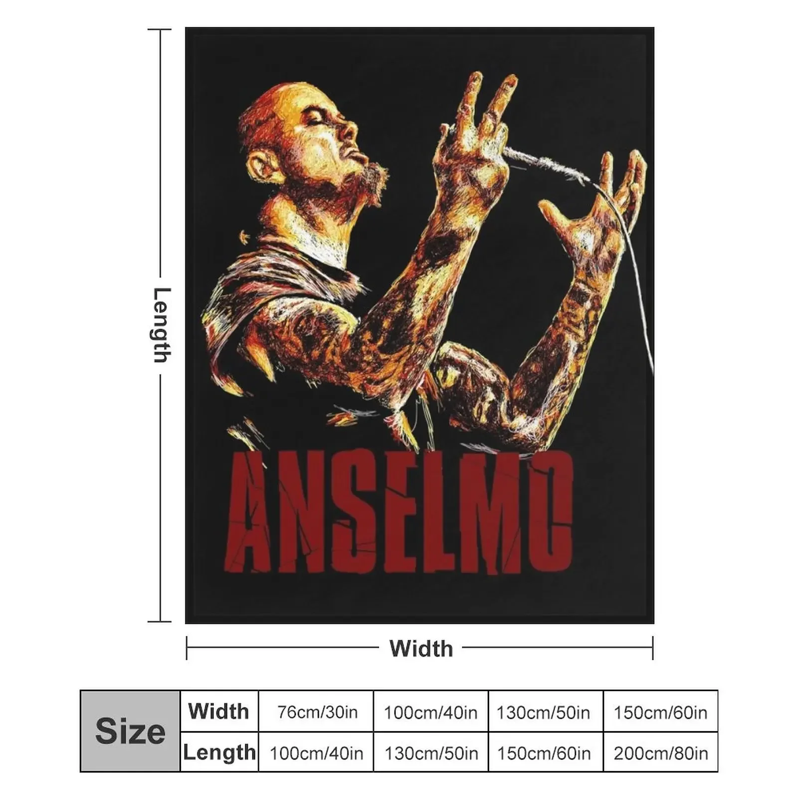 Одеяло Phil Anselmo для дивана тонкие дизайнерские одеяла