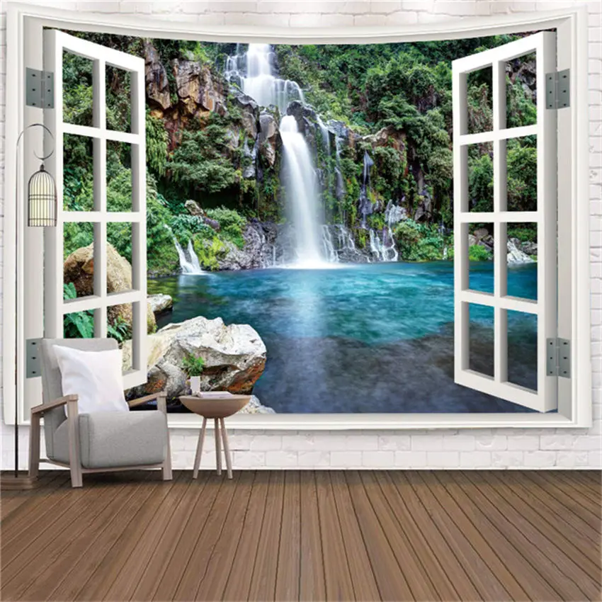 Красивая Искусственная ткань для стен гостиной фоновая дивана прикроватный