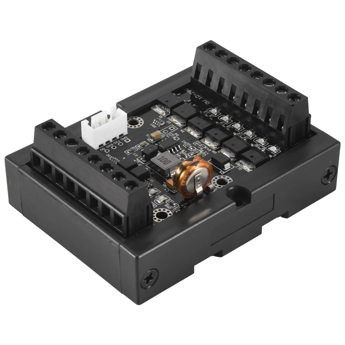 Программируемый логический контроллер ПЛК регулятор 10-28 В постоянного тока FX1N-14MT