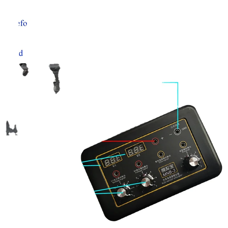 

MNB-3 Automobile Signal Simulator for Temaperature Sensor Throttle Pressure Sensor with Voltmeter Function MNB-3 Automobile Sign