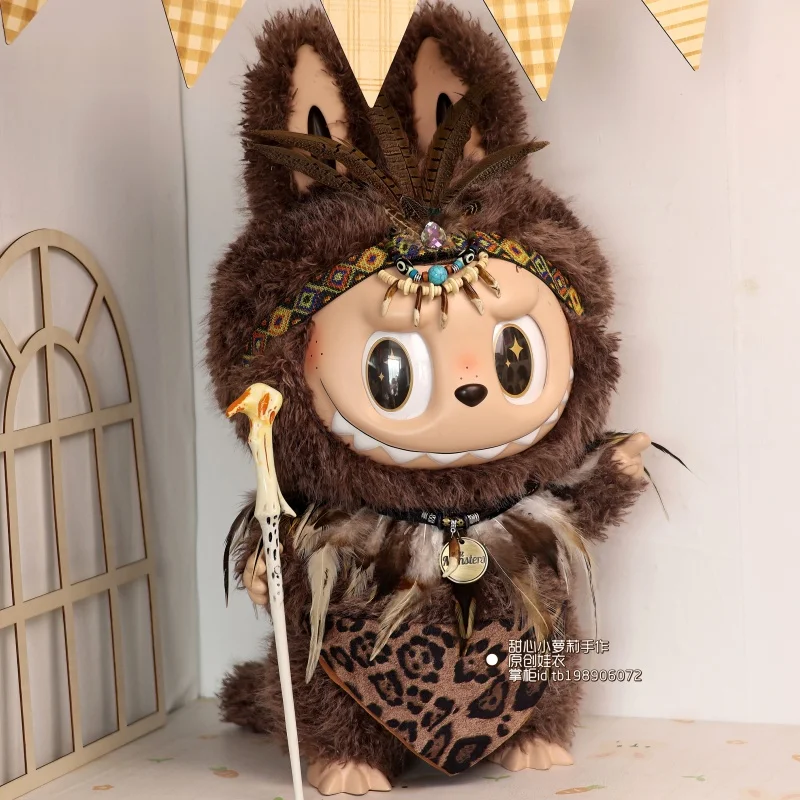 Новинка 2023 года горячая Распродажа Monster 58 см Зимомо эмалированная кукла Лабу