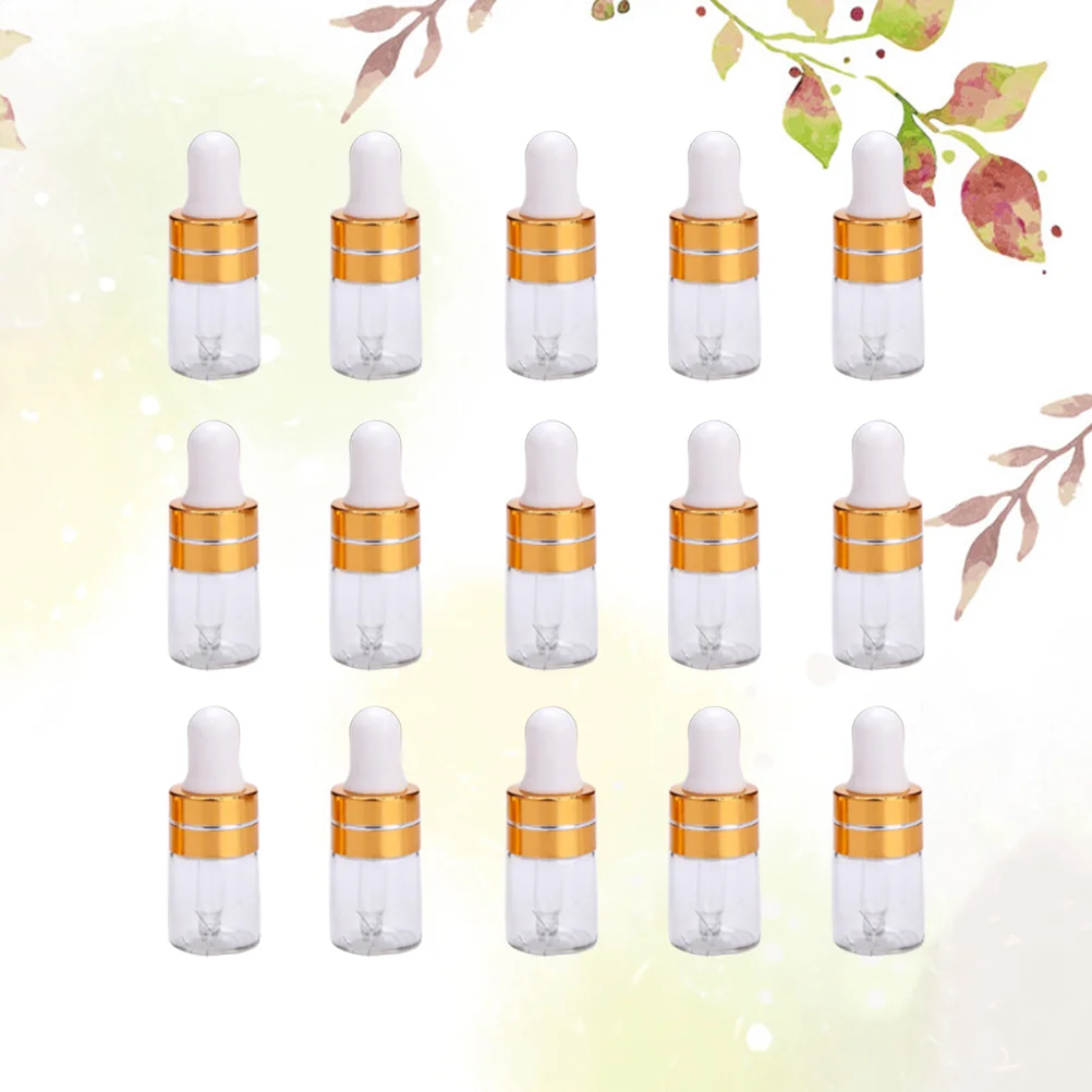 

Bottle Dropper Bottles Essential Sample Oil Vial Eye Container Jar Vials Oils Aromatherapy Liquid Travel Containers Refillable