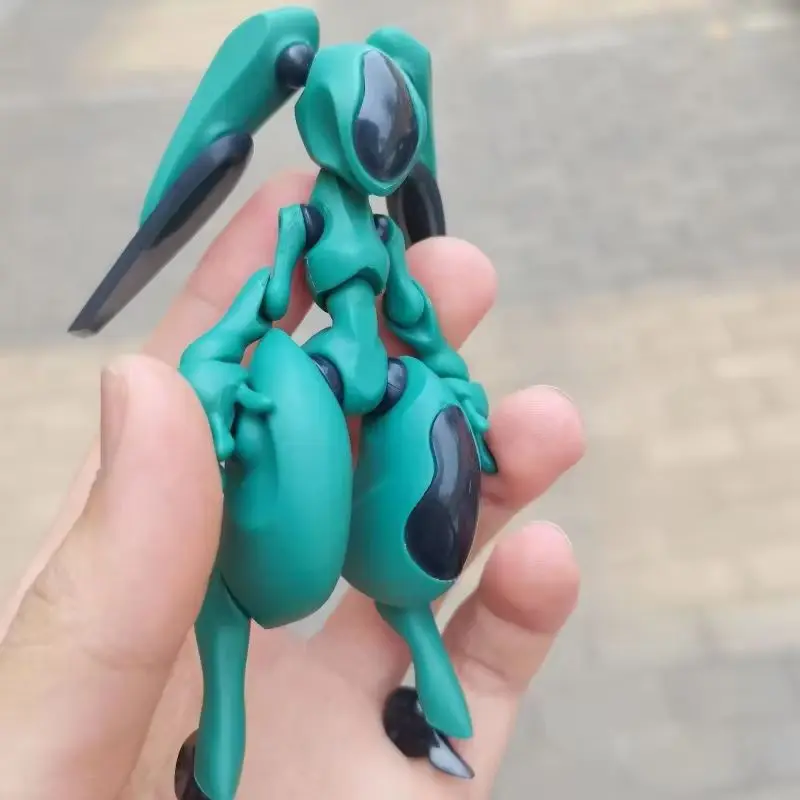 Фото Оригинальная фигурка So-Ta Rabbit Void 2nd Edition, аутентичная японская версия, подвижный робот-игрушка, коллекционный предмет, украшение для рабочего стола №5