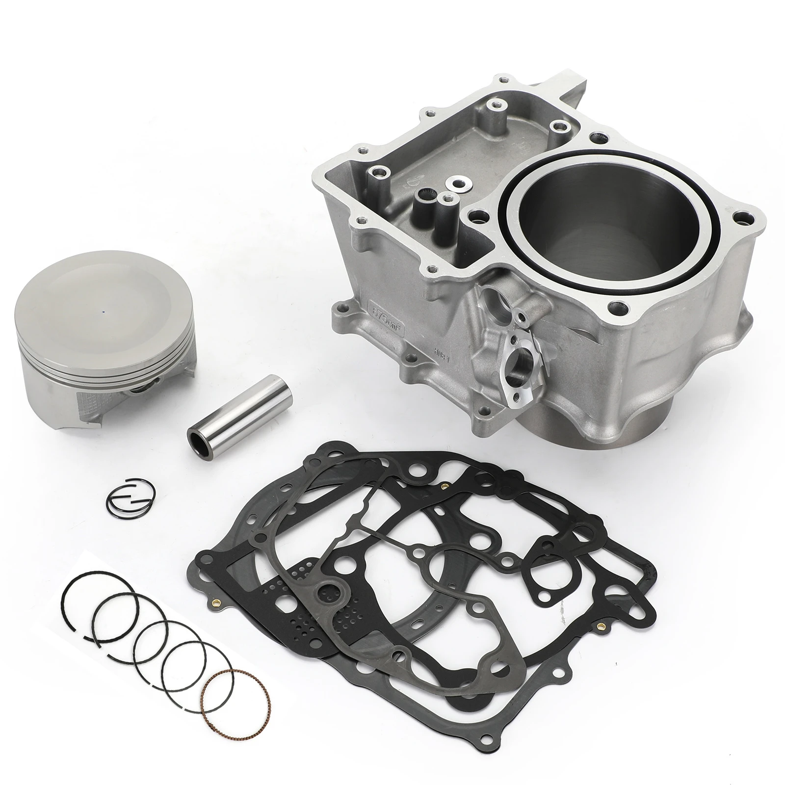 

Artudatech New Engine Cylinder Jug For Honda 06-21 MUV 700 SXS 700 TRX 680 Top End Kit Motorcycle Accessories