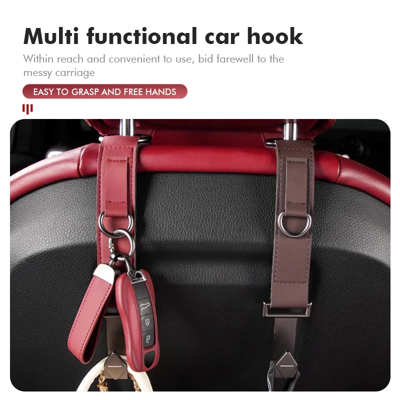 Вешалка для автомобиля прочный крючок хранения на заднем сиденье Jeep Cherokee Renegade 2014
