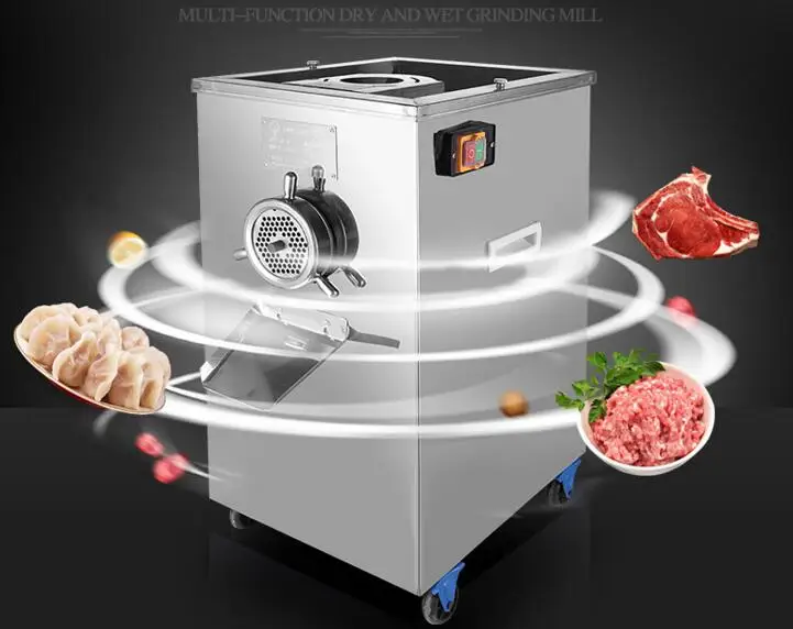 Фото Электрическая мясорубка MLRJ Appliances 32, коммерческая, из нержавеющей стали №4