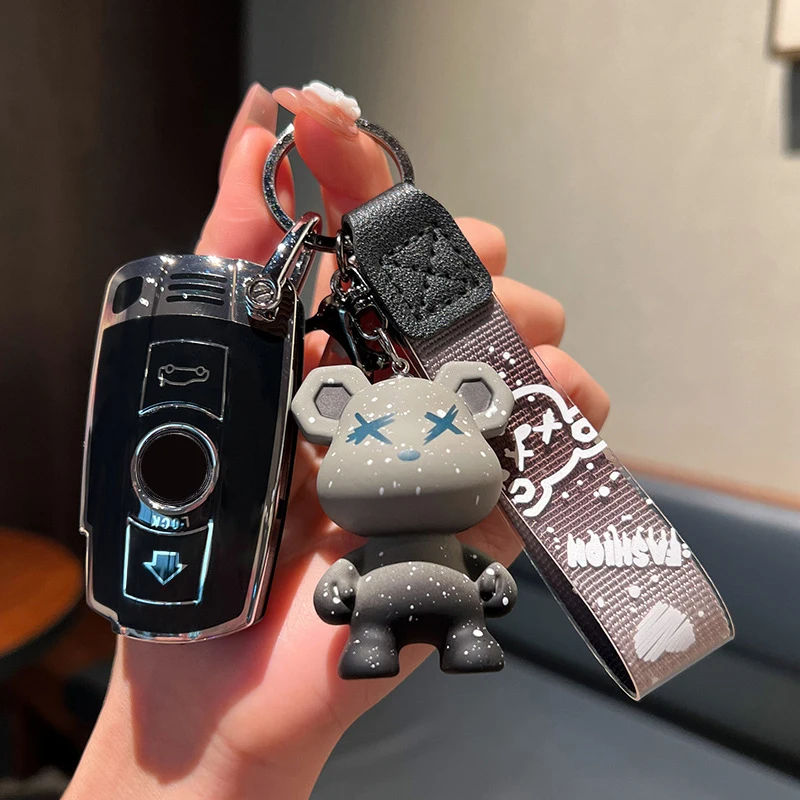 

TPU Car Smart Key Case Cover Fob For BMW E90 E60 E61 E70 E81 E87 1 3 5 6 Series X1 X5 X3 Z4 Protector Shell Keychain Accessories