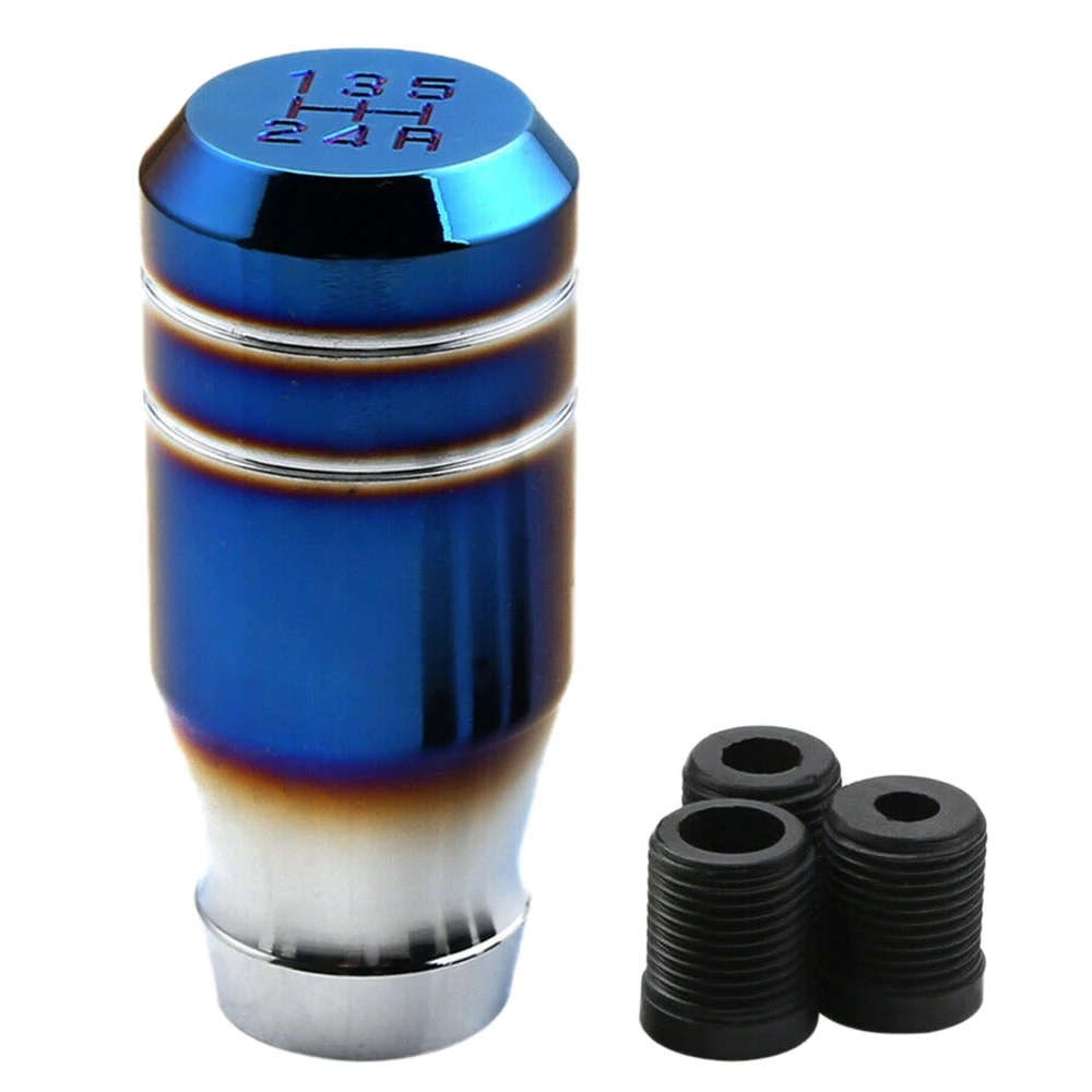 

3 Inch Bride Burnt Blue Universal Car 5 Speed Gear Shift Lever Manual Shifter Knob