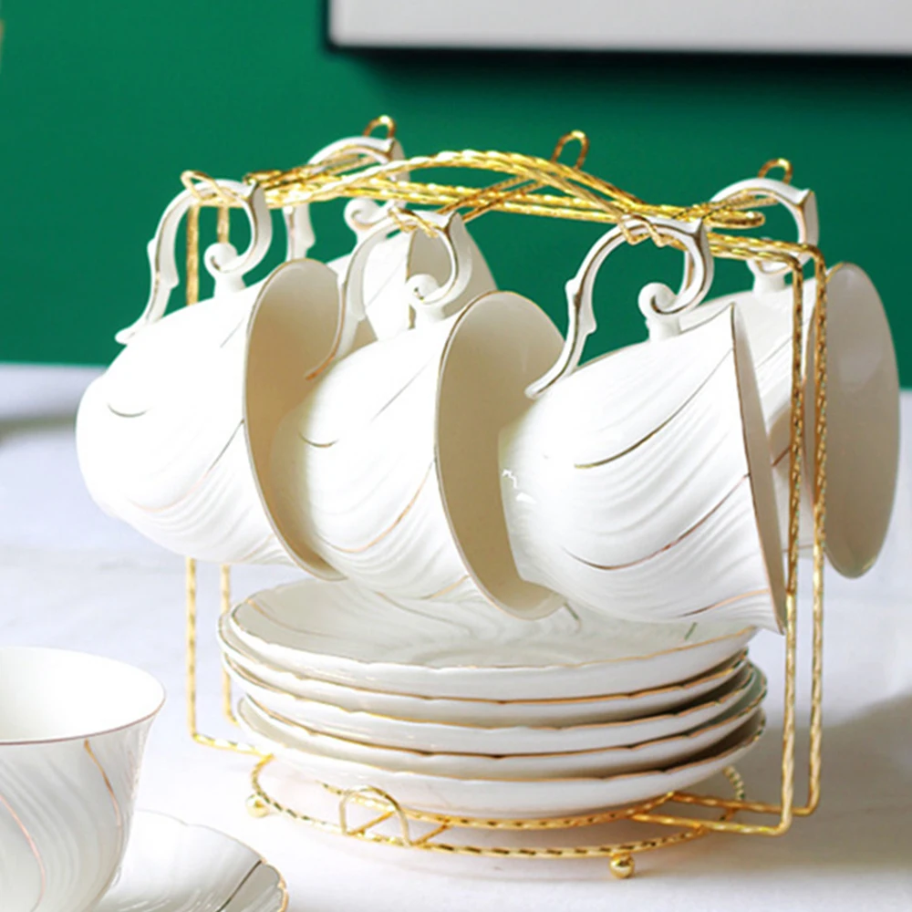 

Multifunctional Display Rack Tabletop Drying Organizer Home Coffee Mug Cups Stand Kitchen Accessories Kitchen High Quality 2023