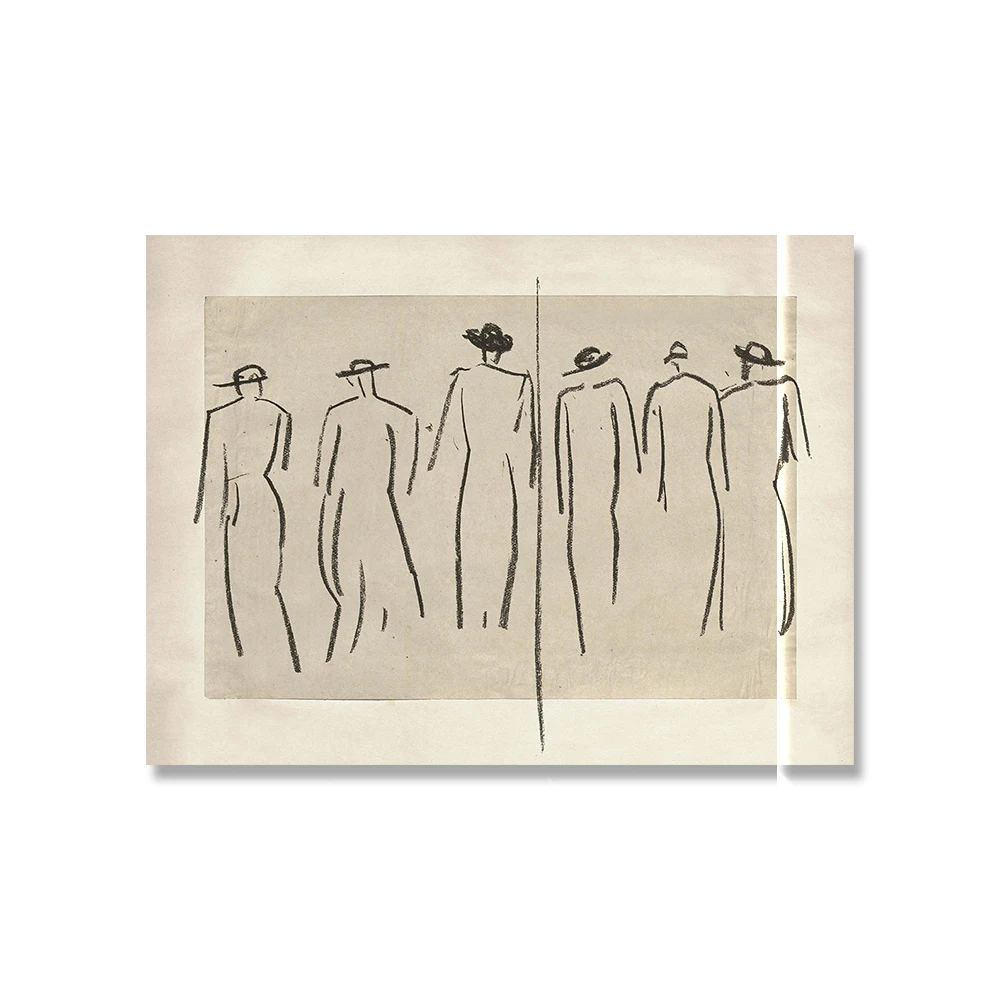 

Настенная картина Европейский деревенский пейзаж