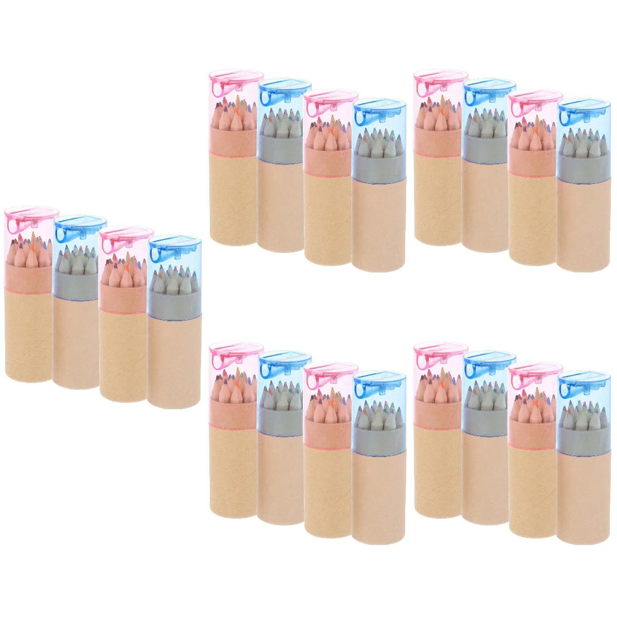 

240 Portable Kids Pencils Multi-function Pencils Household Drawing Pencils