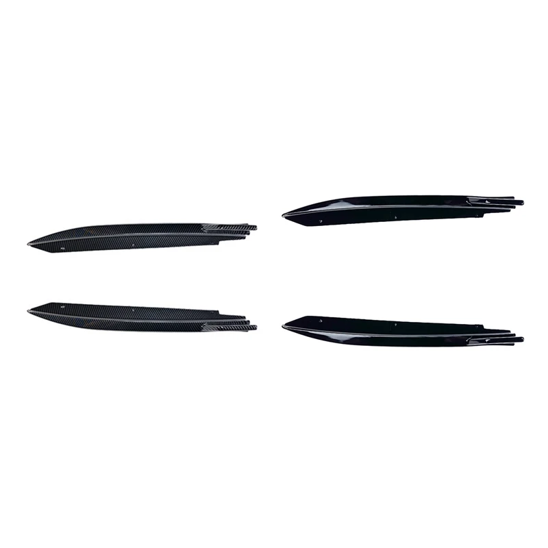 Для BMW-5 серии G30 M-Tech 525I 530I 540I 2017 + задний бампер угол губ диффузор сплиттер спойлер