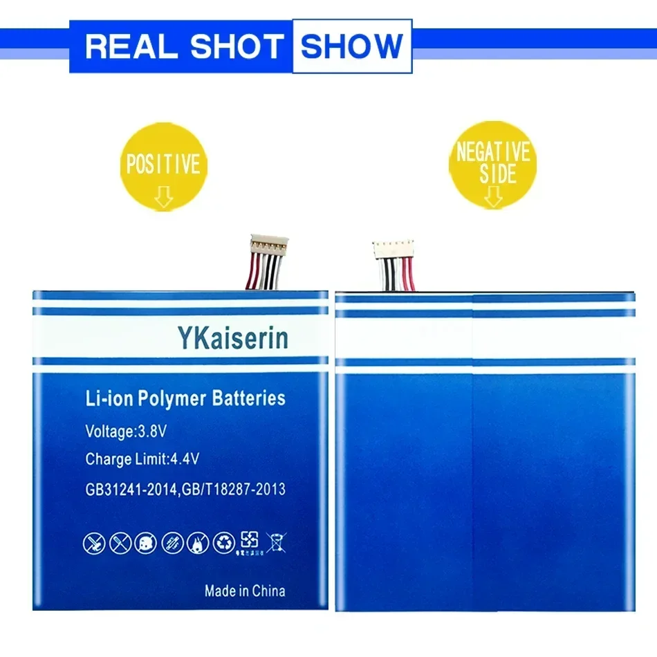 Прочный сменный аккумулятор емкостью 3500 мАч для Alcatel One Touch 6039H 6039Y