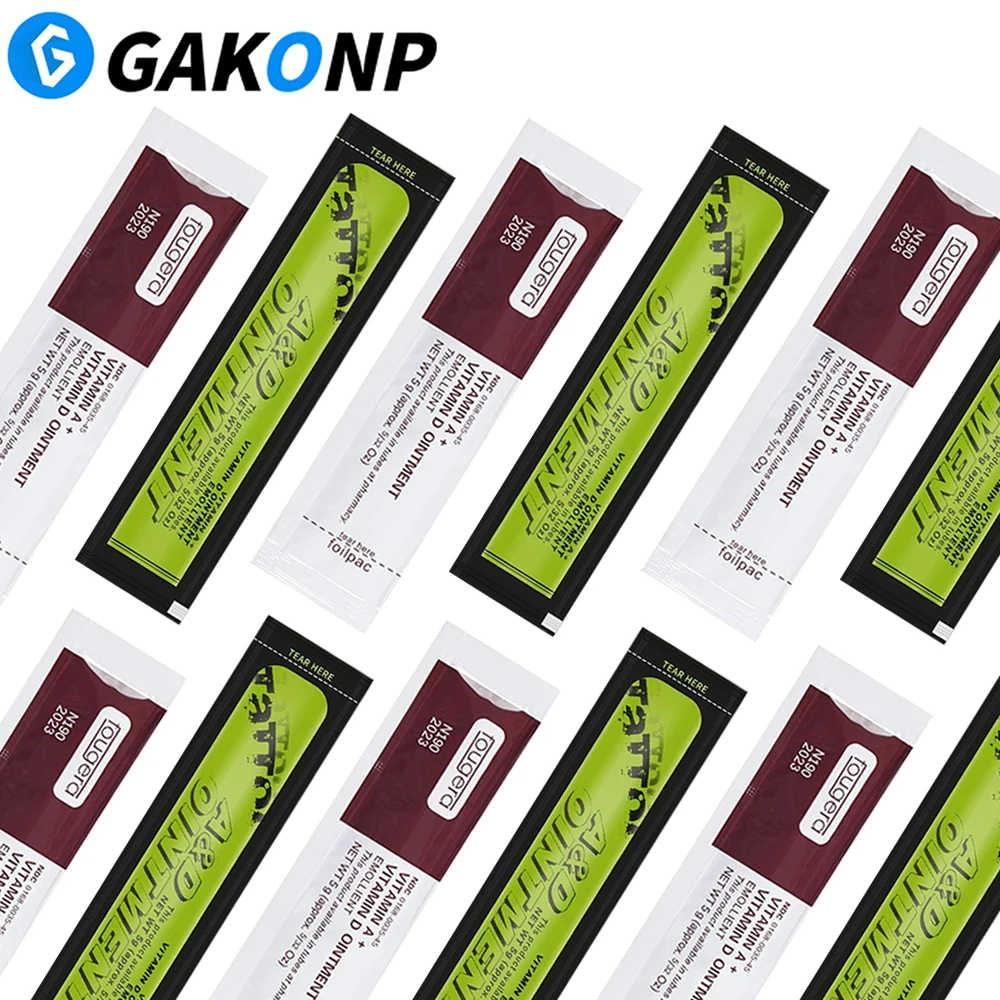 

10/30/50/100PCS Tattoo Aftercare Cream Anti Scar Vitamin Ointment Permanent Makeup Tattoo Repair Gel for Tattoo Repair