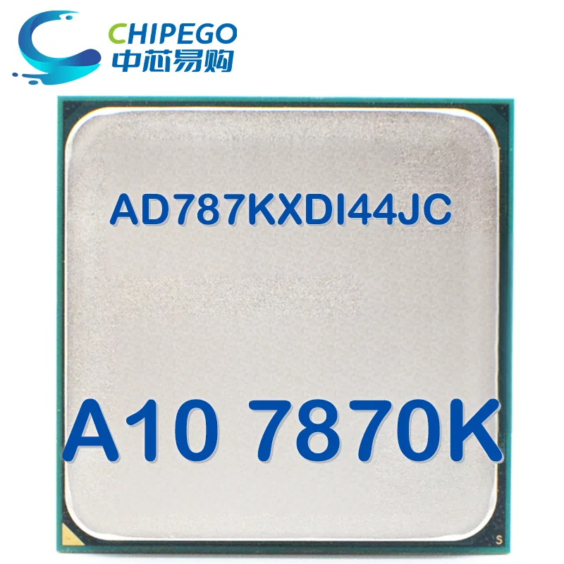 

A10-Series A10 7870K A10 7870 K 3.9 GHz Quad-Core CPU Processor AD787KXDI44JC Socket FM2+ SPOT STOCK
