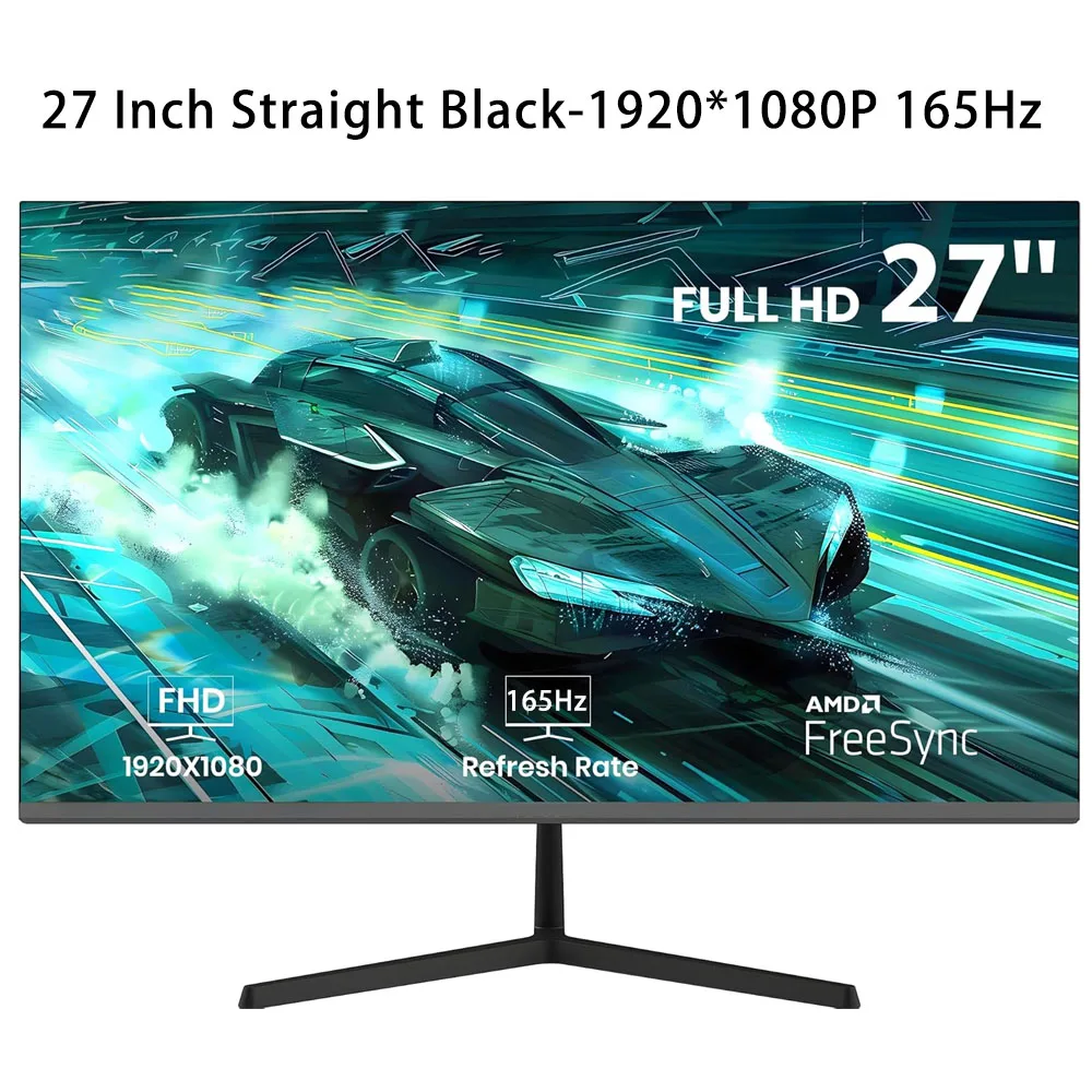 Игровой 27-дюймовый игровой монитор, 165 Гц IPS 350 см/d2, HDMI FHD ...