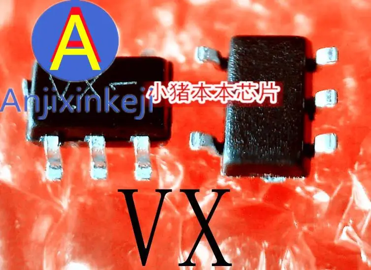 

10pcs 100% orginal new MC74VHC1G09DFT2G MC74VHC1G09 Silkscreen VX SOT-353