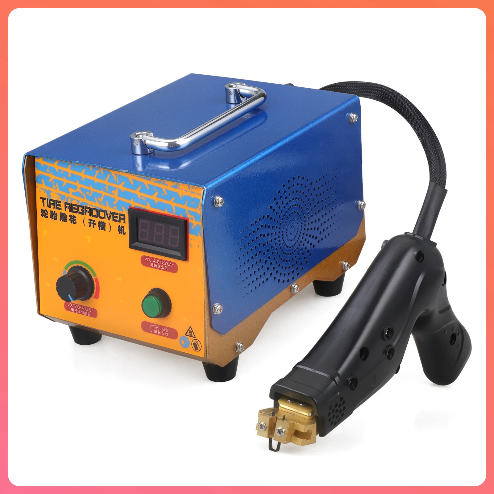 

Цифровой Режущий инструмент для автомобильных шин, Электрический режущий станок для железных шин 1000 Вт 110 В/220 В