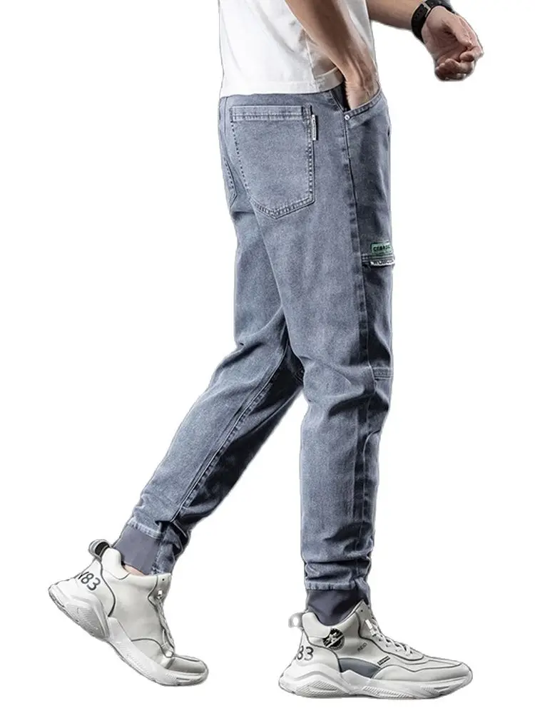 Удобные прямые джинсовые брюки по лучшей цене мужские джинсы деловые