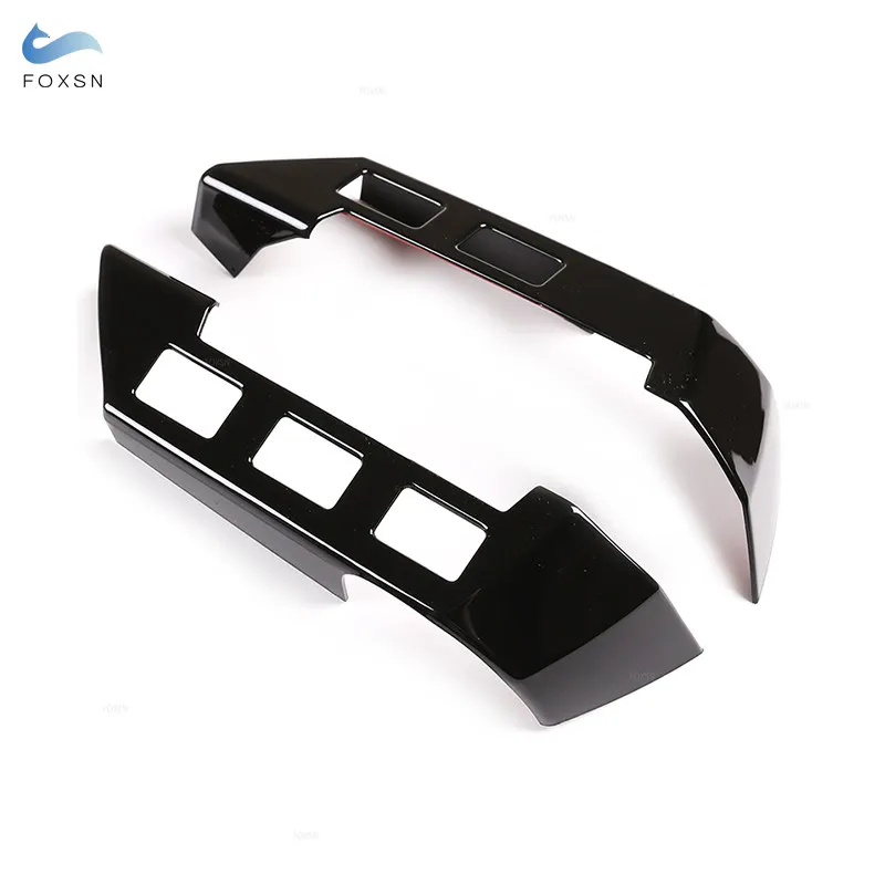 Черный Внутренний чехол на руль ABS Golssy для Land Rover Discovery 3 LR3 Freelander 2 Range Sport |