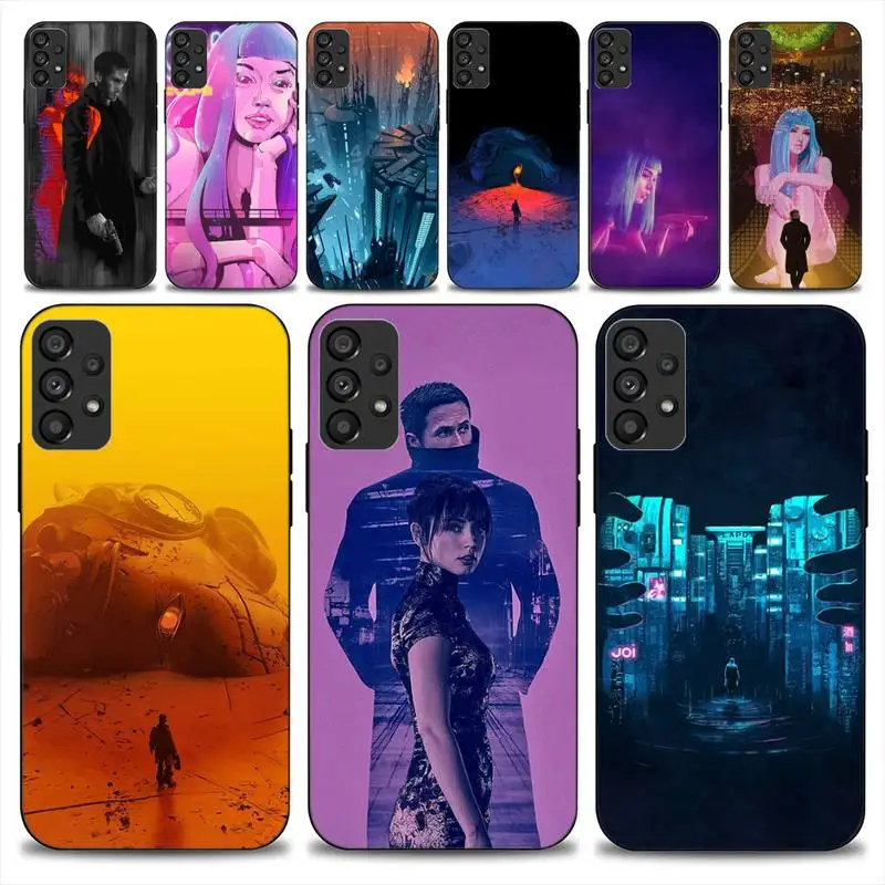 Чехол для телефона Blade Runner 2049 для Samsung Galaxy S22 S23 Ultra S21 S20 FE Plus Note 20, мягкий чехол