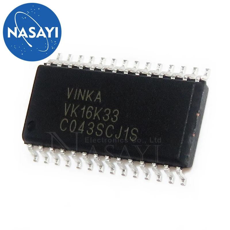 

HT16K33 16K33 SOP-28